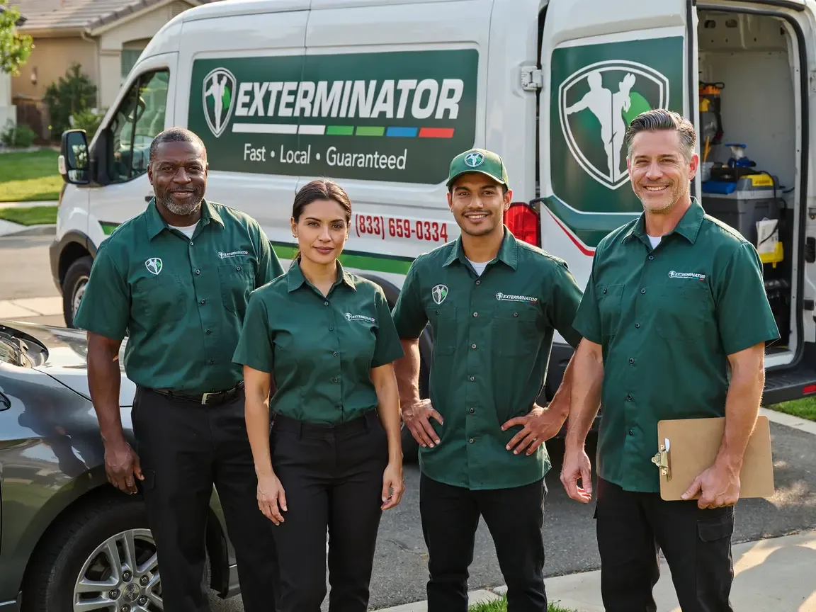 Pest Control company in Marlin, TX