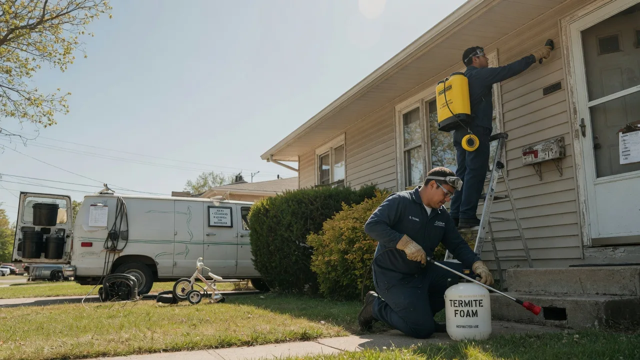 Pest Control in Marlin, TX near me